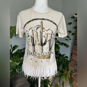 🛍️art Class 100% Cotton Desert dream tee size Large (10-12 )